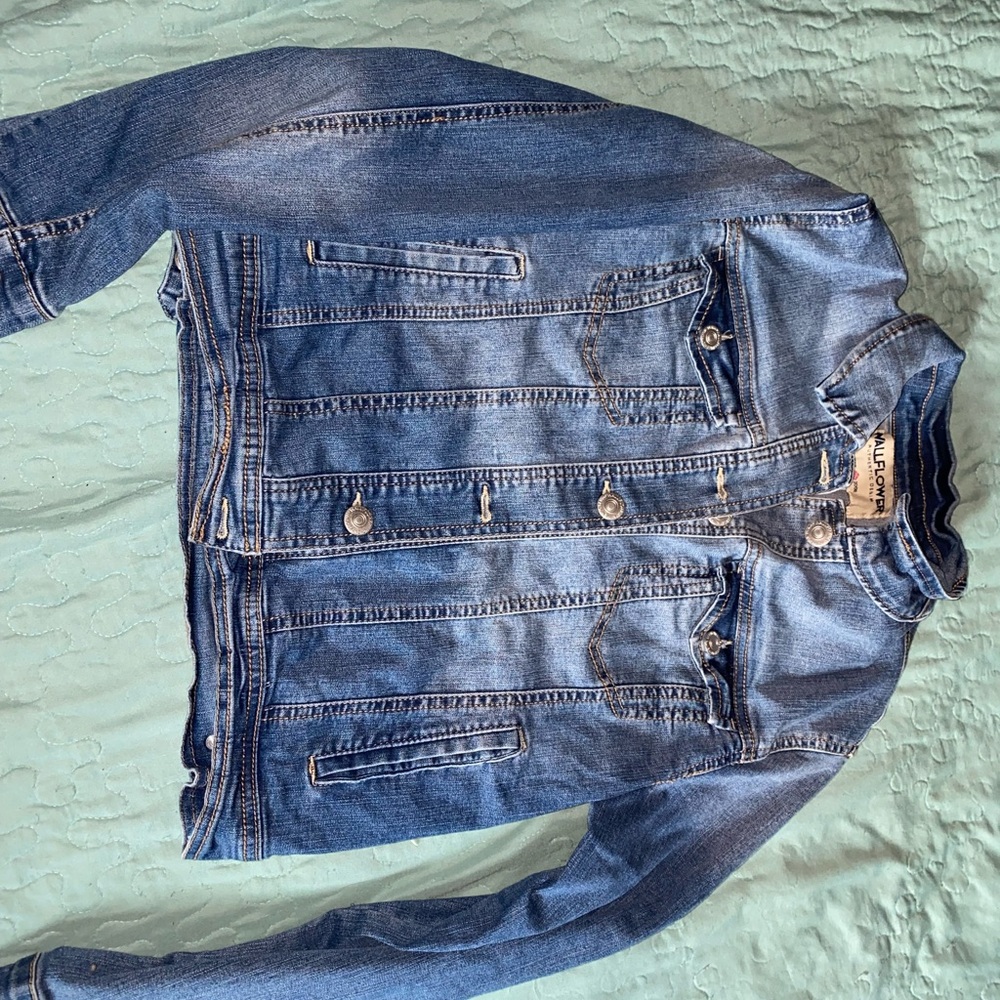 Womens Blue Denim Jacket